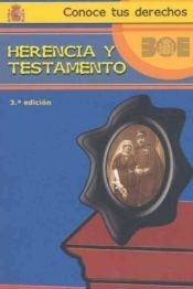 Portada de Herencia y testamento