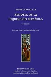 Portada de Historia de la Inquisición Española