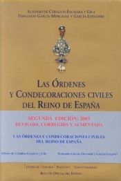 Portada de LAS ORDENES Y CONDECORACIONES CIVILES DEL REINO DE ESPAÑA