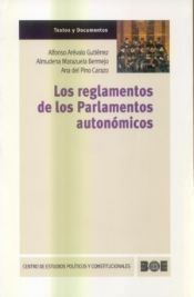 Portada de LOS REGLAMENTOS DE LOS PARLAMENTOS AUTONOMICOS