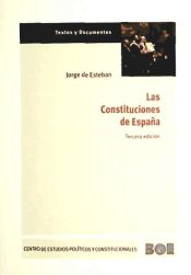 Portada de Las Constituciones de España