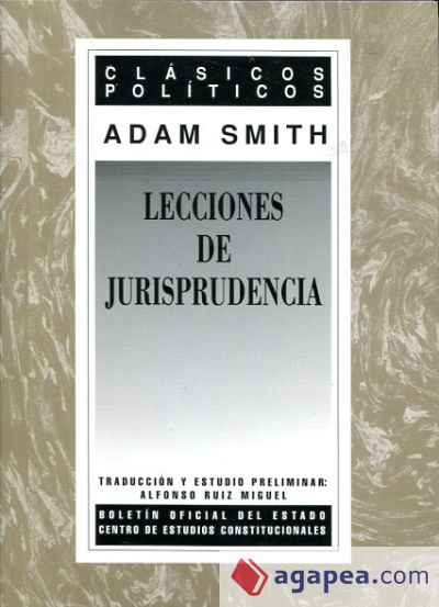 Lecciones de jurisprudencia