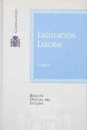 Portada de Legislación Laboral