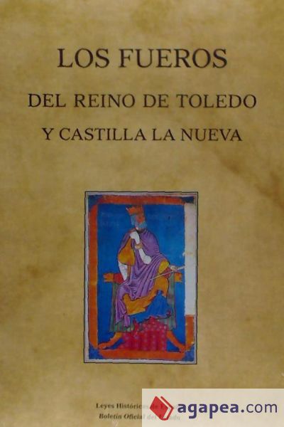 Los Fueros del reino de Toledo y Castilla La Nueva