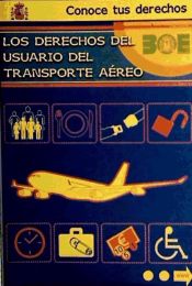 Portada de Los derechos del usuario del transporte aéreo