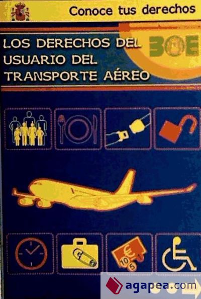 Los derechos del usuario del transporte aéreo