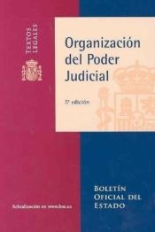 Portada de Organización del Poder Judicial