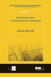 Portada de Protección de datos y telecomunicaciones convergentes