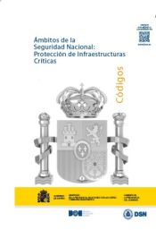 Portada de Ámbitos de la Seguridad Nacional: Protección de Infraestructuras Críticas