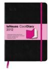 Agenda 2012. CoolDiary Black/Neon Pink. Grande. (Por Semanas).