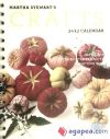 Agenda 2012. Martha Stewart's Crafts. (Por Semanas)