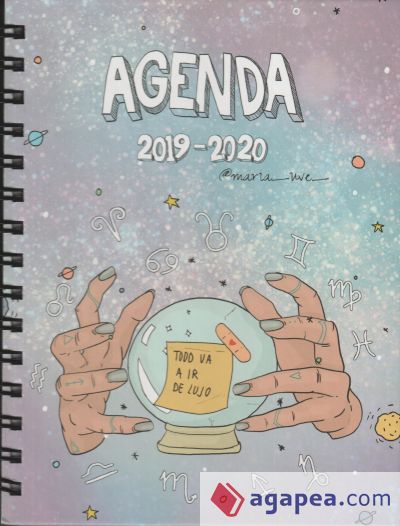 Agenda 2019-2020. Todo Va A Ir De Lujo