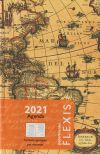 Agenda 2021 Hemisferio Occidental. Mini, apaisado 12 meses