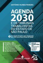 Portada de Agenda 2030 e os Tribunais Trabalhistas do Estado de São Paulo (Ebook)