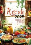 Agenda Con Recetas De Cocina.(agenda)