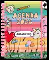 Agenda anual semanal 2026 72 kilos