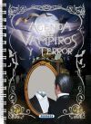 Agenda escolar permanente vampiros y terror