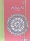 Agenda mandalas colorear 2017