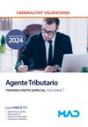 Agente Tributario (Cuerpo Administrativo). Temario Parte Especial volumen 1. Generalitat Valenciana