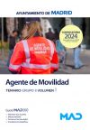 Agente de Movilidad. Temario Grupo II volumen 1. Ayuntamiento de Madrid