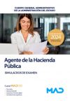 Agente De La Hacienda Pública. Cuerpo General Administrativo De La Administración Del Estado. Simulacros De Examen. Agencia Estatal De Administración Tributaria