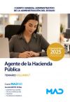 Agente de la Hacienda Pública (Cuerpo General Administrativo de la Administración del Estado). Temario Volumen 1. Agencia Estatal de Administración Tributaria