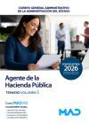 Agente de la Hacienda P&uacute;blica (Cuerpo General Administrativo de la Administraci&oacute;n del Estado). Temario volumen 3. Agencia Estatal de Administraci&oacute;n Tributaria AEAT
