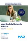 Agente de la Hacienda Pública. Cuerpo General Administrativo de la Administración del Estado. Temario volumen 3. Agencia Estatal de Administración Tributaria