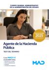 Agente de la Hacienda Pública (Cuerpo General Administrativo de la Administración del Estado). Test. Agencia Estatal de Administración Tributaria