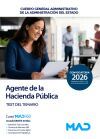 Agente de la Hacienda P&uacute;blica (Cuerpo General Administrativo de la Administraci&oacute;n del Estado). Test del temario. Agencia Estatal de Administraci&oacute;n Tributaria AEAT
