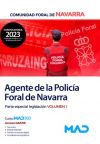 Agente de la Policía Foral de Navarra. Temario parte especial legislación volumen 1. Comunidad Foral de Navarra