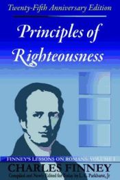 Portada de Principles of Righteousness