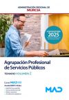 Agrupación Profesional De Servicios Públicos. Temario Volumen 2. Comunidad Autónoma Región De Murcia De Ed. Mad
