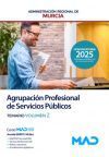 Agrupación Profesional De Servicios Públicos. Temario Volumen 2. Comunidad Autónoma Región De Murcia