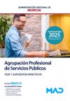 Agrupación Profesional De Servicios Públicos. Test Y Supuestos Prácticos. Comunidad Autónoma Región De Murcia De Ed. Mad
