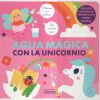 Agua mágica con la Unicornio