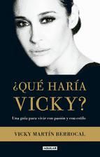 Portada de ¿Qué haría Vicky? (Edición enriquecida con audio) (Ebook)