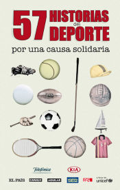 Portada de 57 historias del deporte por una causa solidaria