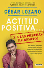 Portada de Actitud positiva... ¡y a las pruebas me remito! (Ebook)