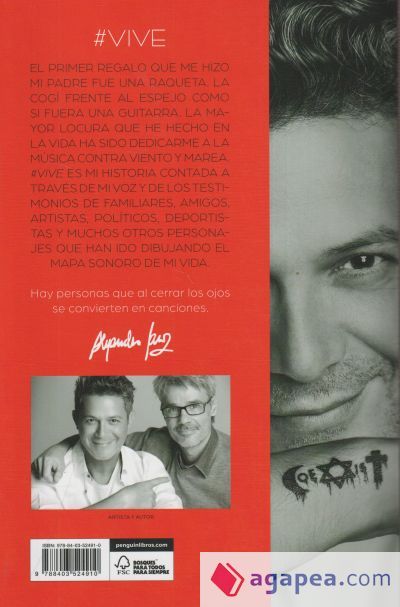 Alejandro Sanz. #VIVE