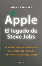 Portada de Apple. El legado de Steve Jobs (Ebook)