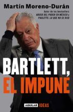 Portada de Bartlett: el impune (Ebook)