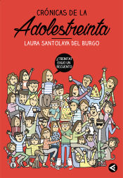 Portada de Crónicas de la Adolestreinta