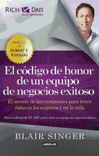 Portada de El código de honor de un equipo de negocios exitoso. (Ebook)