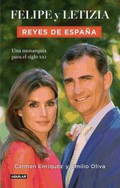 Portada de Felipe y Letizia. Reyes de Espa&ntilde;a