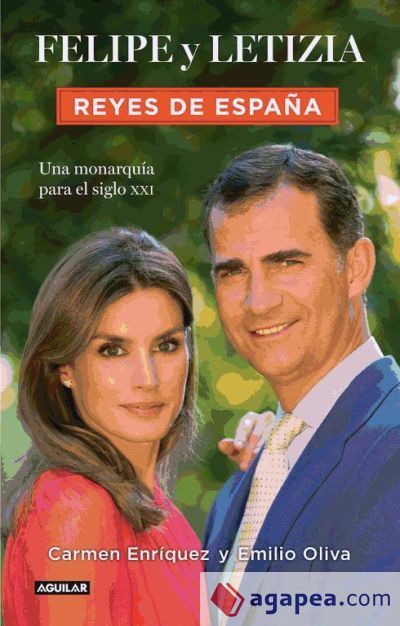 Felipe y Letizia. Reyes de Espa&ntilde;a