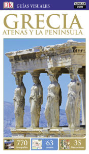 Portada de Guías Visuales. Grecia (Atenas y la Península)
