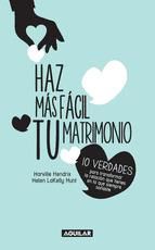 Portada de Haz más fácil tu matrimonio (Ebook)