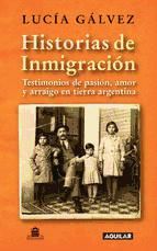 Portada de Historias de Inmigración (Ebook)