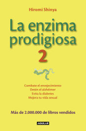 Portada de La enzima prodigiosa 2